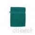 BETZ Lot de 10 Gants de Toilette Taille 16x21 cm 100% Coton Premium Couleur Gris Anthracite  Vert émeraude - B00ULJ4CAO